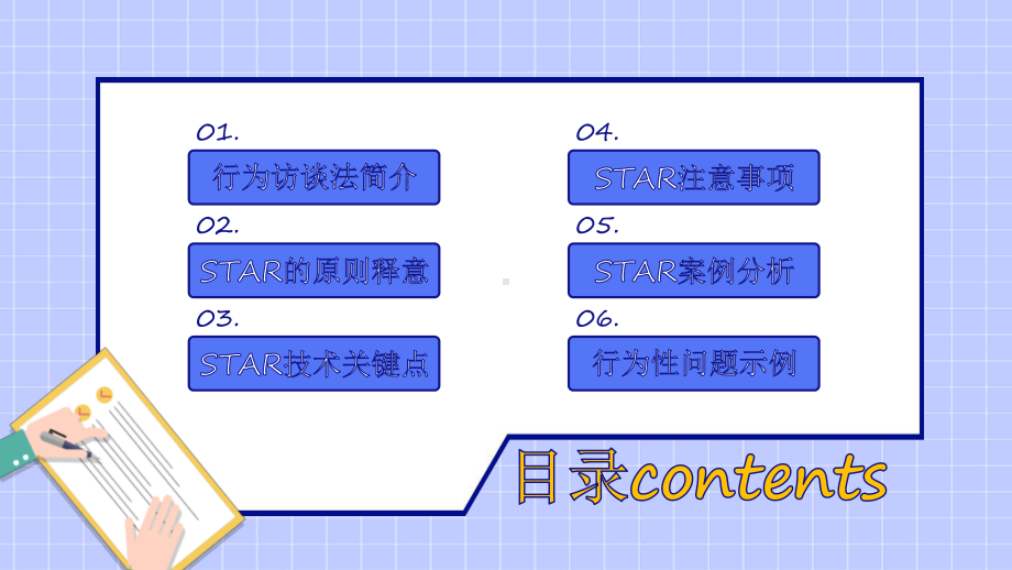 企业STAR简历面试培训PPT模板.pptx_第2页