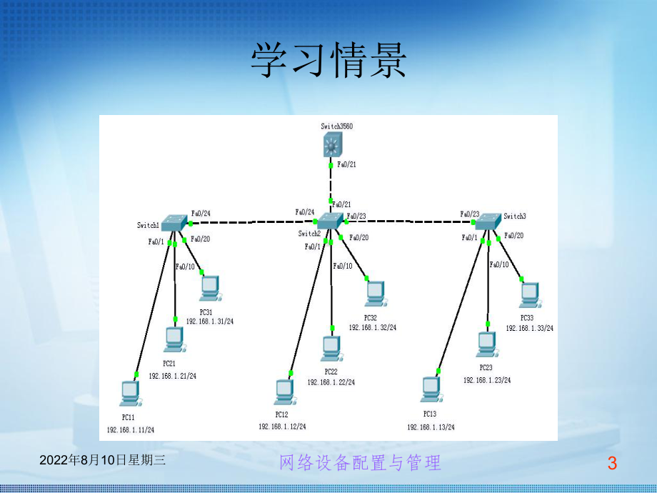 交换机路由器配置与管理任务教程第四章课件.ppt_第3页