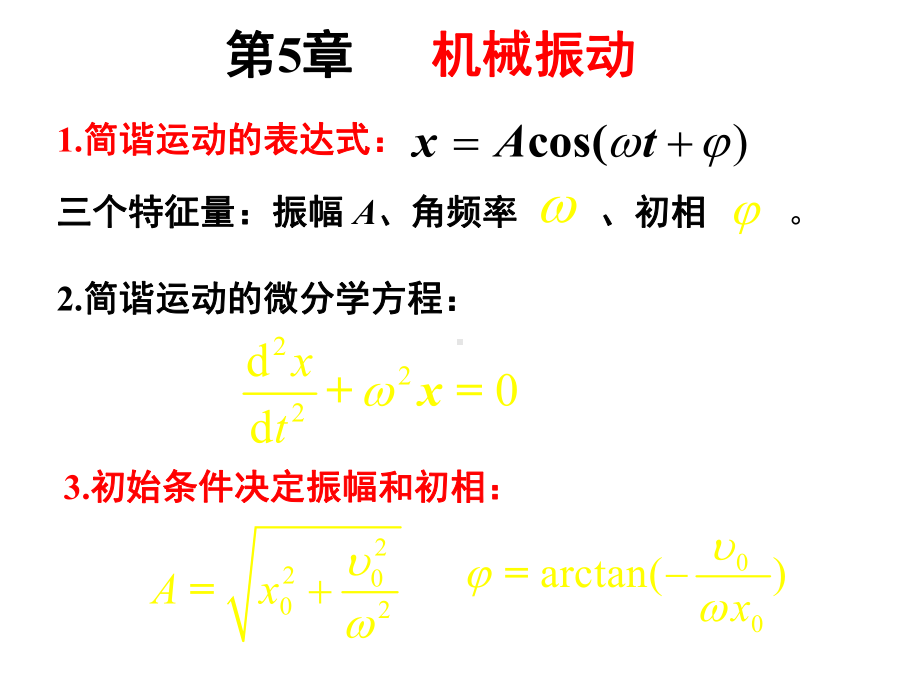 大学物理总复习(5)15张幻灯片.ppt_第1页