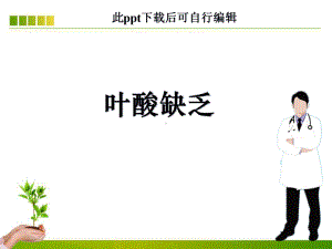 叶酸缺乏ppt课件.ppt