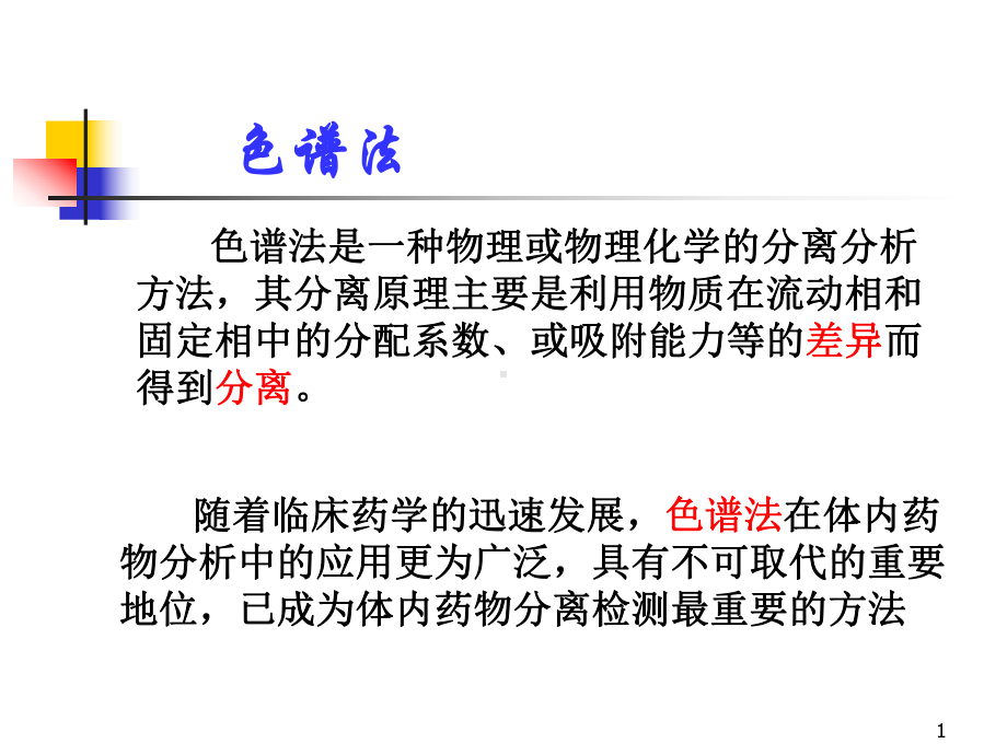 体内药物分析薄层色谱法-课件.ppt_第1页