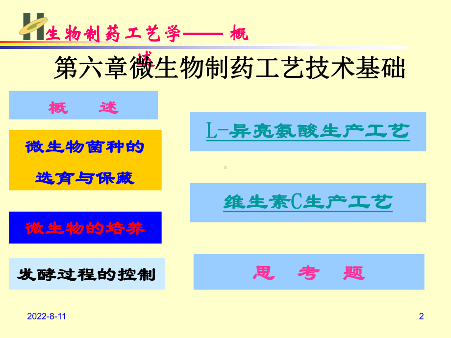 发酵工程制药工艺技术基础.课件.ppt_第2页