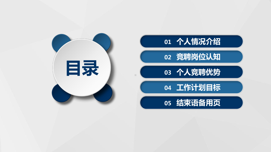 企业中高层领导竞聘报告PPT岗位竞聘晋升竞聘PPT模板.pptx_第3页