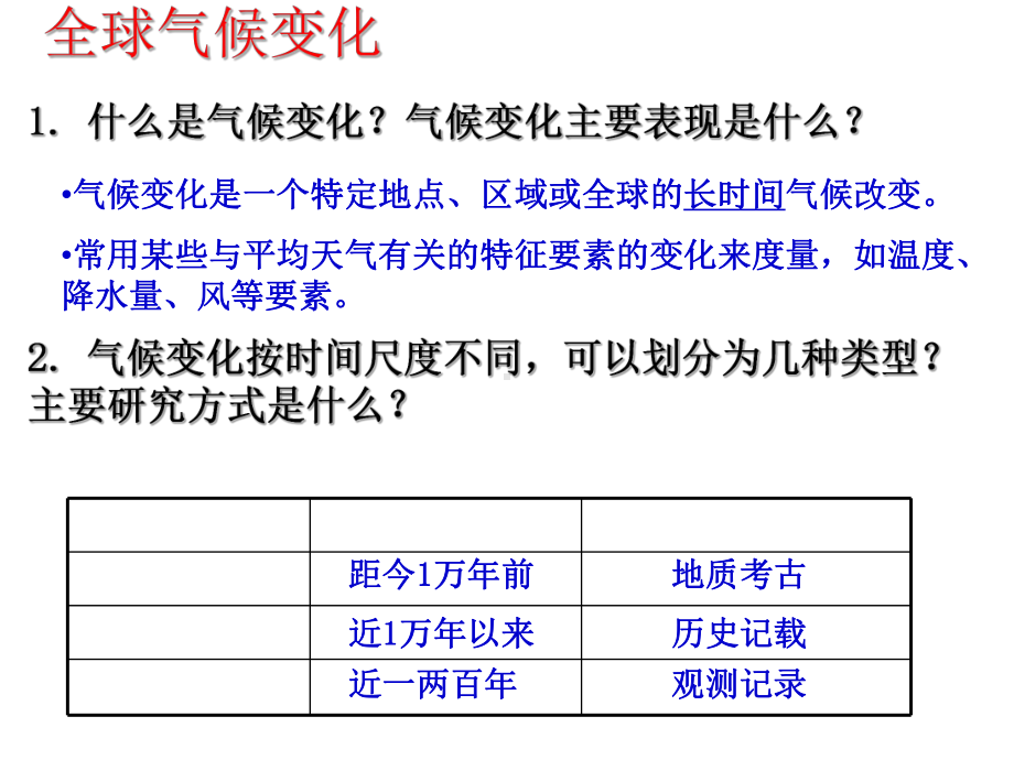 复习：全球气候变化对人类活动的影响课件.ppt_第3页