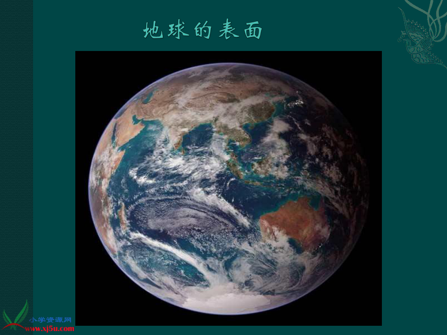 地球的表面汇总课件.ppt_第2页