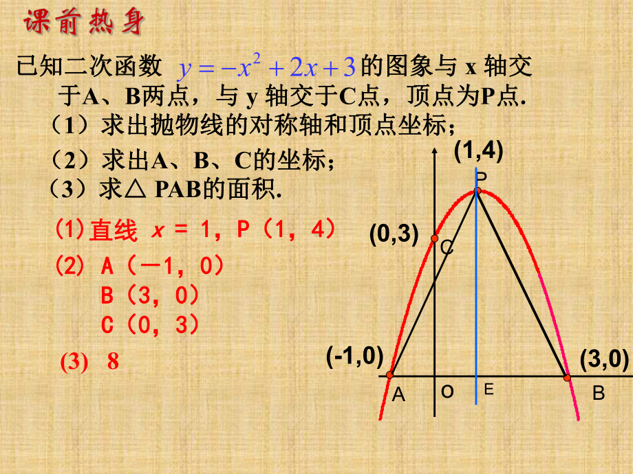 二次函数与面积专题精编版课件.ppt_第2页