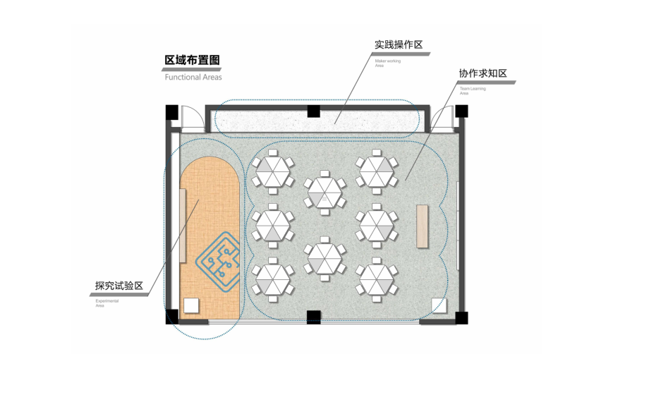 人工智能教室-2021标准化实验效果图课件.pptx_第3页