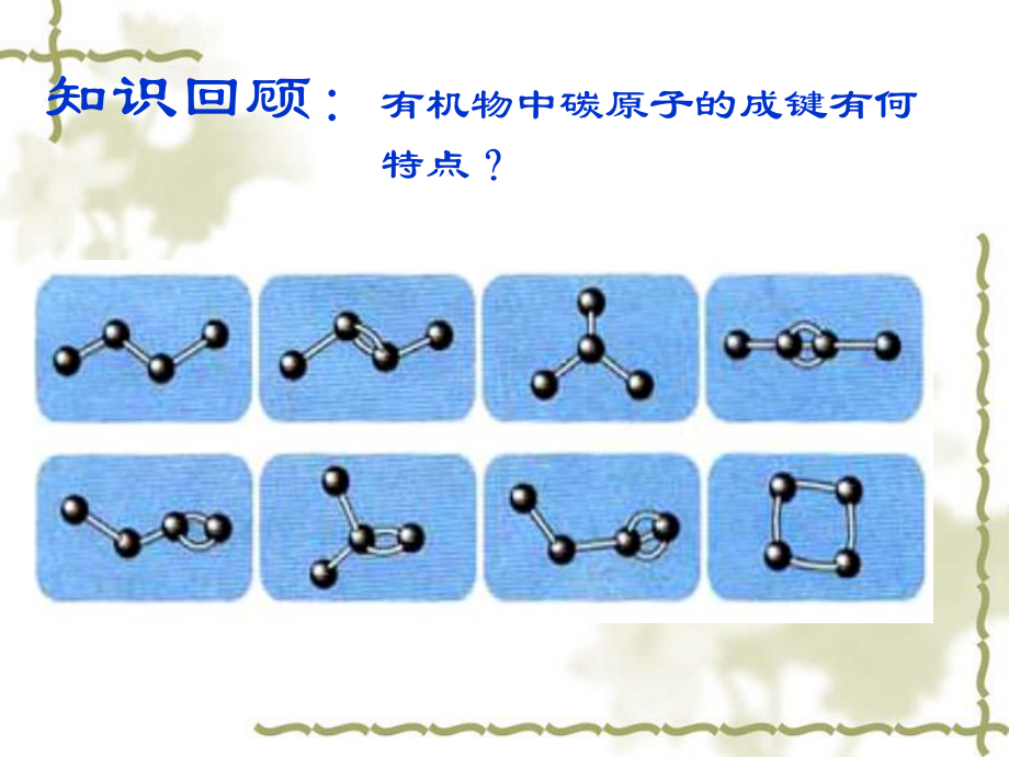 人教版-化学选修五有机物的结构特点(同分异构体)PPT演示课件.ppt_第2页