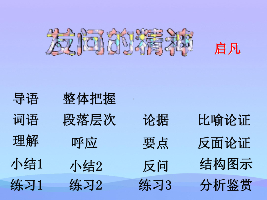 发问的精神优秀课件.ppt_第1页