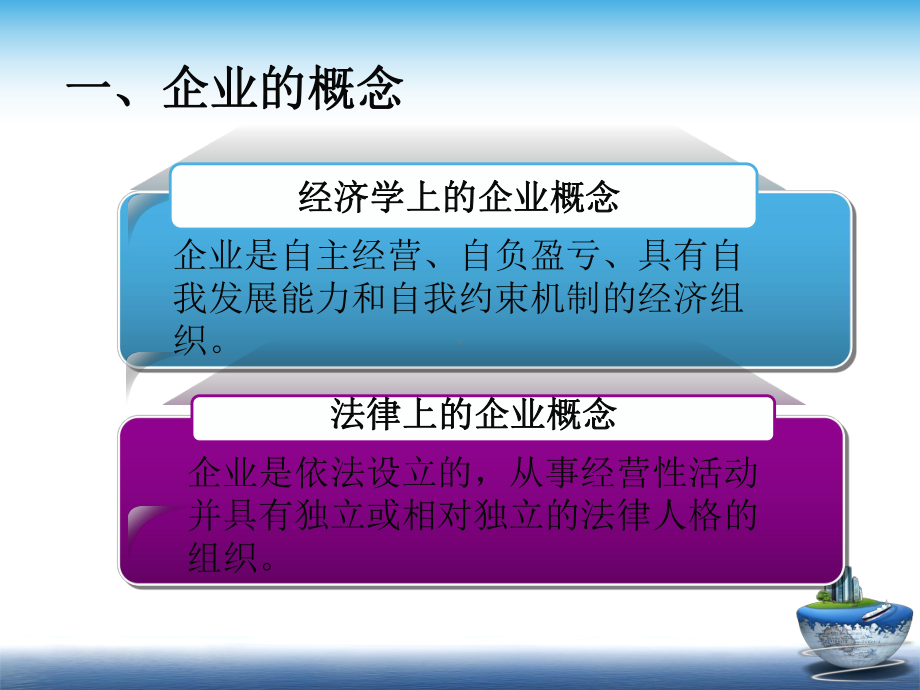 企业与公司法学PPT精品课程课件全册课件汇总.ppt_第3页