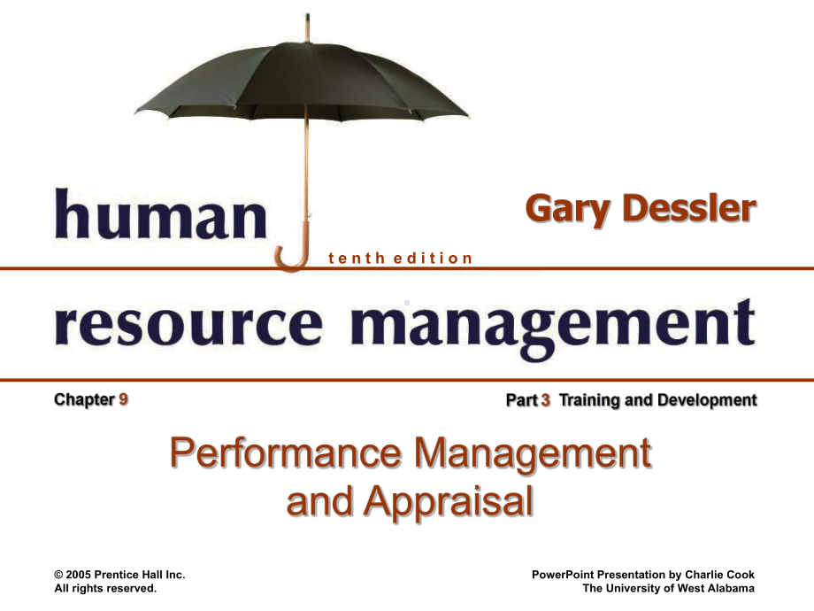 人力资源管理-HRM-chapter9-Performance-Management-and-Appraisal课件.ppt_第1页