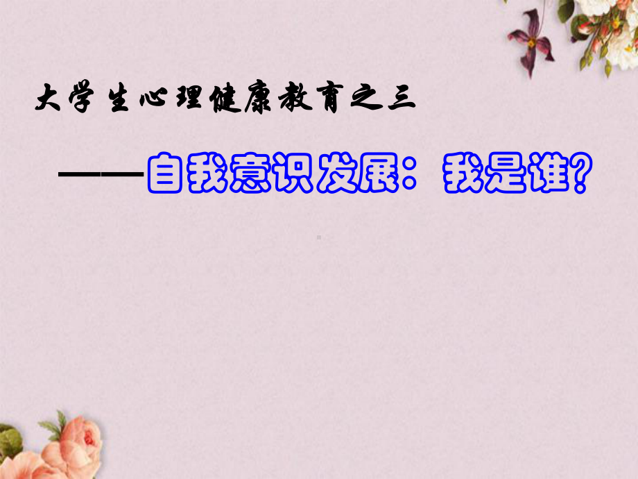 大学生心理健康教育之自我意识发展概述(62张幻灯片)课件.ppt_第2页