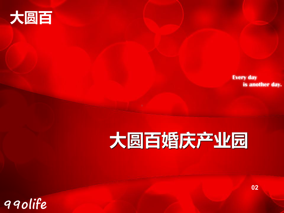 婚庆产业园计划方案41张幻灯片.ppt_第3页