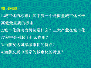 城市化过程对地理环境的影响(用)张幻灯片.ppt