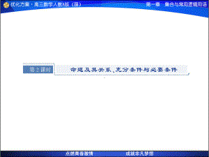 命题及其关系、充分条件与必要条件PPT优秀课件.ppt