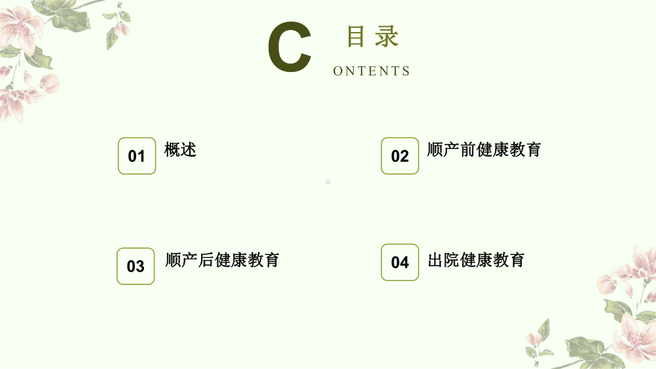 医院顺产产妇健康教育宣教课件.pptx_第2页