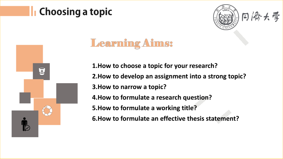 学术写作(一)Choosingatopic精编版课件.ppt_第2页
