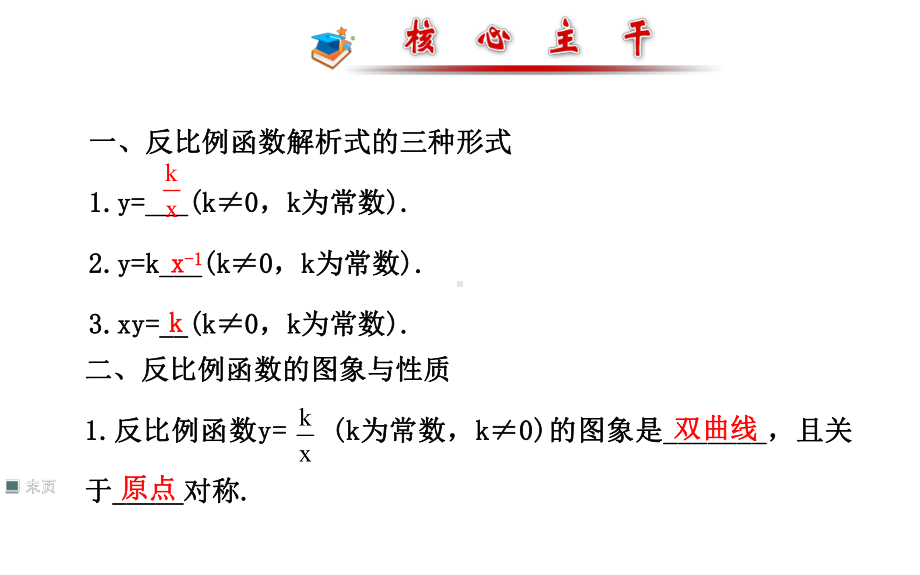 反比例函数及其应用-课件.pptx_第2页