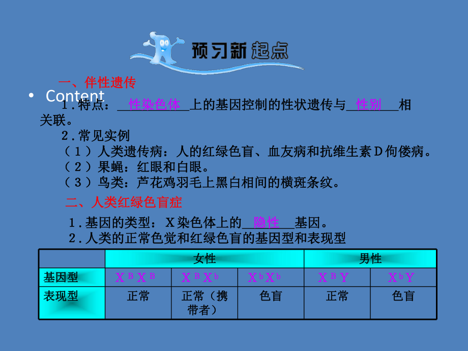 人类遗传病人的红绿色盲-课件.ppt_第2页