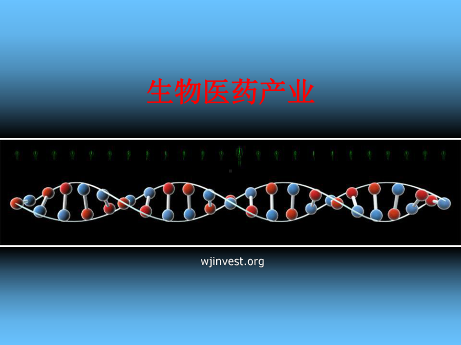 产业调研生物医药-PPT课件.ppt_第1页