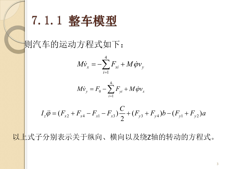 基于MATLAB的控制系统仿真及应用第7章应用实例1-汽车防抱死制动系统建模与控制仿真课件.ppt_第3页