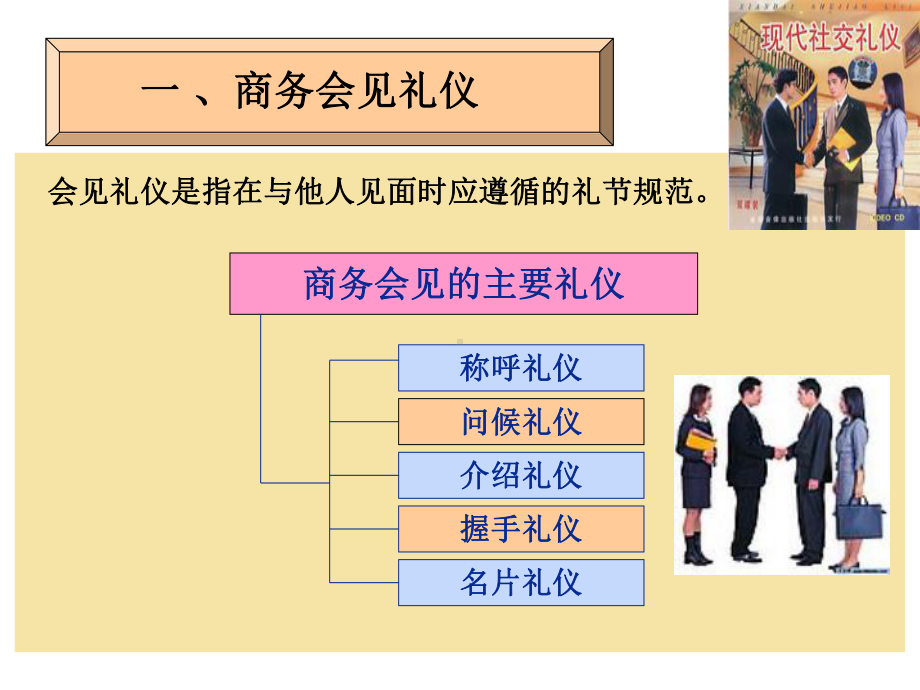 商务会见礼仪与商务馈赠礼仪(69张幻灯片)课件.ppt_第3页