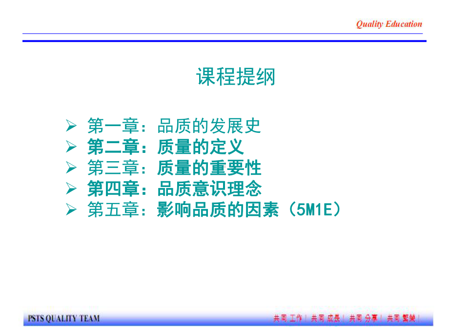 品质基础知识培训讲义课件.ppt_第3页