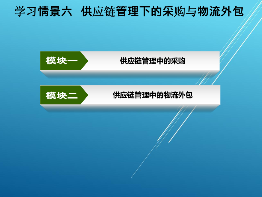 供应链管理学习情境六课件.ppt_第2页