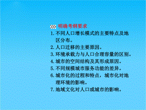 地理二轮专题复习人口与城市课件.ppt