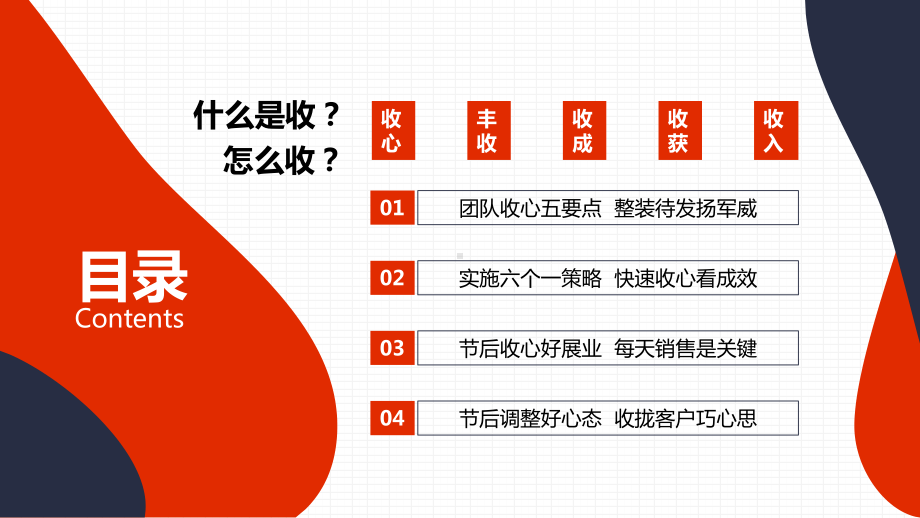 企业节后收心会PPT模板.pptx_第2页