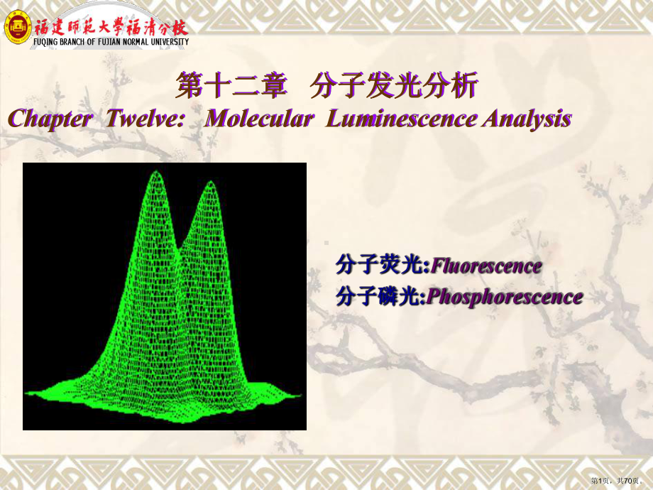 化学发光分析课件.ppt_第1页