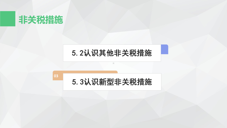 国际贸易基础课程5.2认识其他与新型非关税措施课件.pptx_第2页