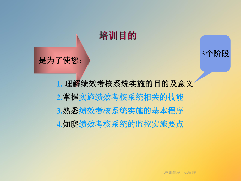 培训课程目标管理课件.ppt_第2页