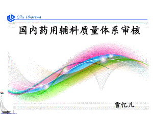 供应商的审计问题课件.ppt