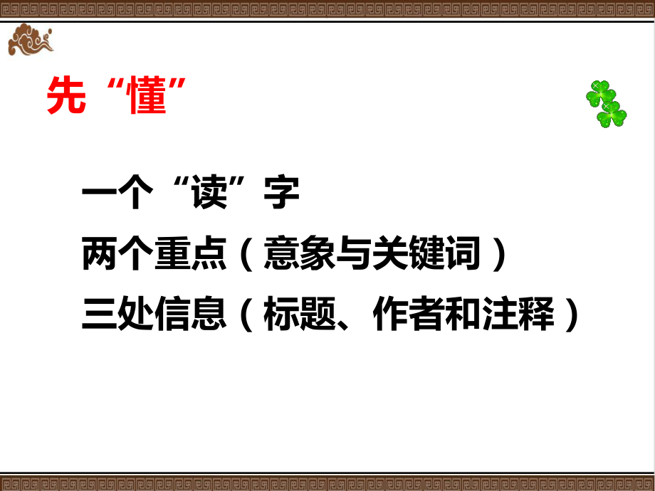 古诗词鉴赏答题技巧点拨共46张课件.ppt_第3页