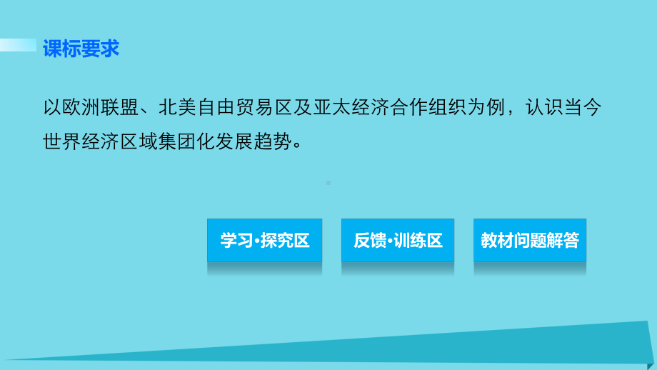 学案30世界经济的区域集团化第八单元世界经济的全球化趋势课件.ppt_第2页