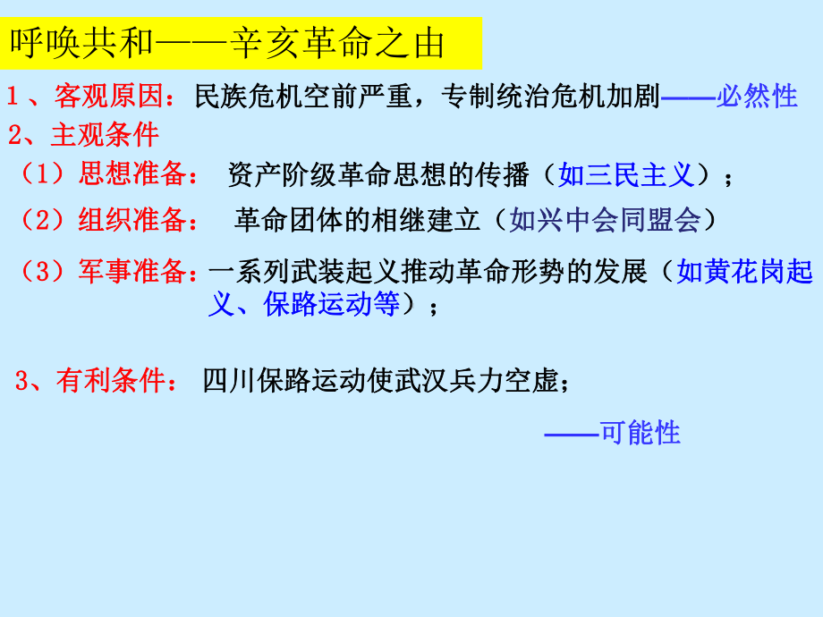 人教统编版必修中外历史纲要-第19课-辛亥革命课件.ppt_第2页