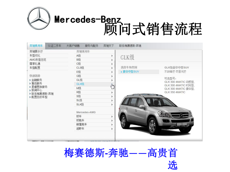 奔驰顾问式销售流程课件.ppt_第1页
