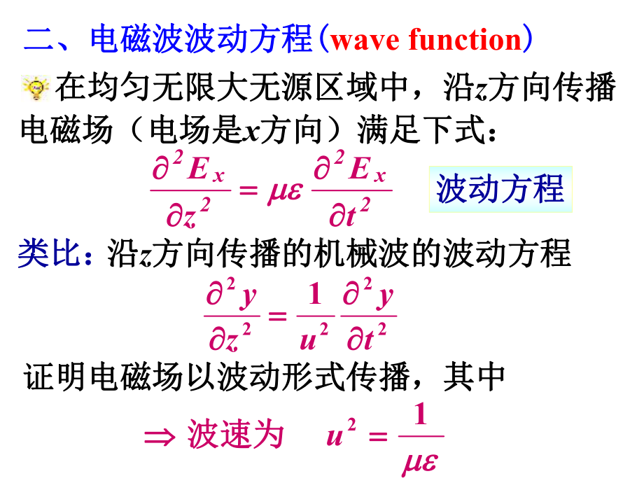 大学物理课件2电磁波.ppt_第2页