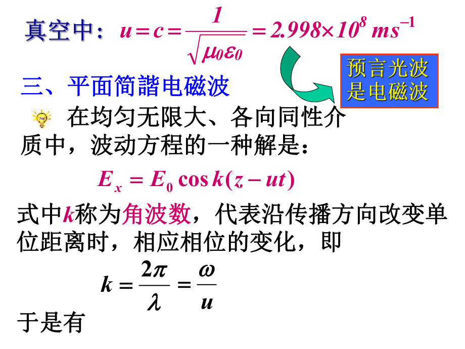 大学物理课件2电磁波.ppt_第3页