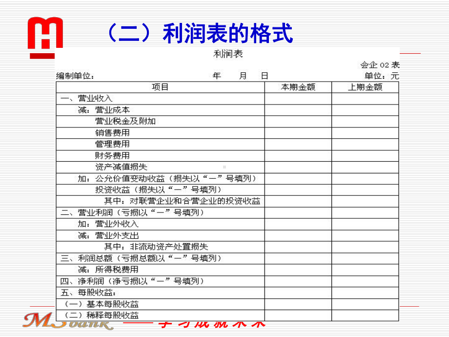 企业财务报表阅读与分析-利润表分析课件.ppt_第3页