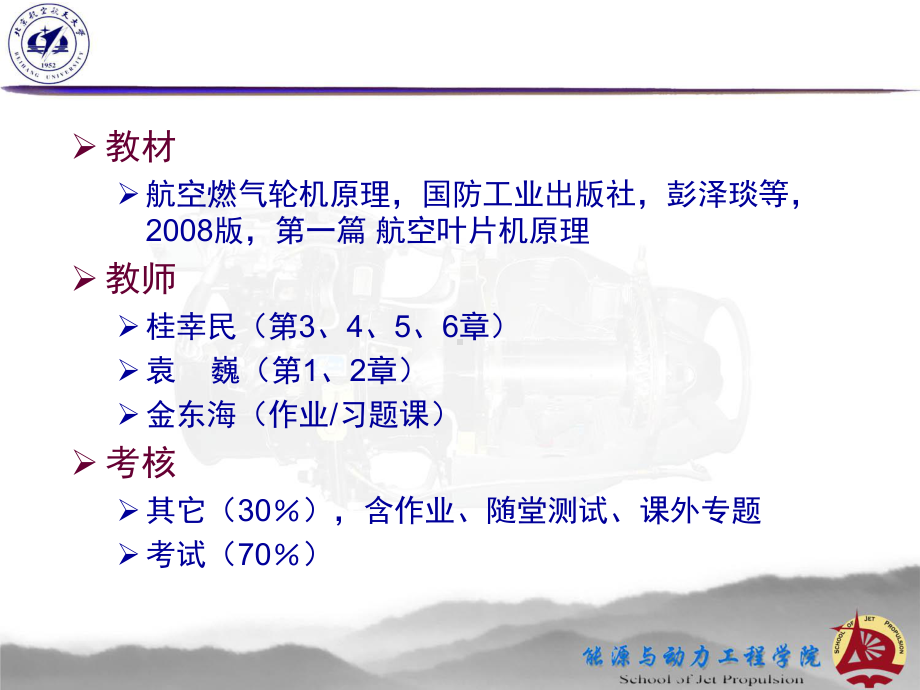 叶轮机械简介分类与航空叶轮机械的设计方法初步课件.ppt_第2页