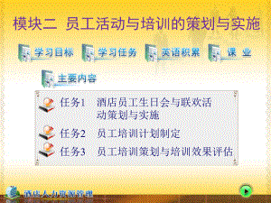 员工活动与培训的策划与实施.课件.ppt