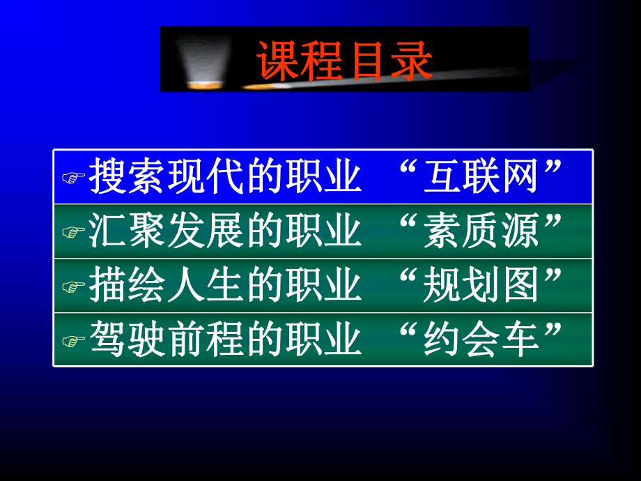 医院职业生涯规划培训讲座课件.ppt_第3页