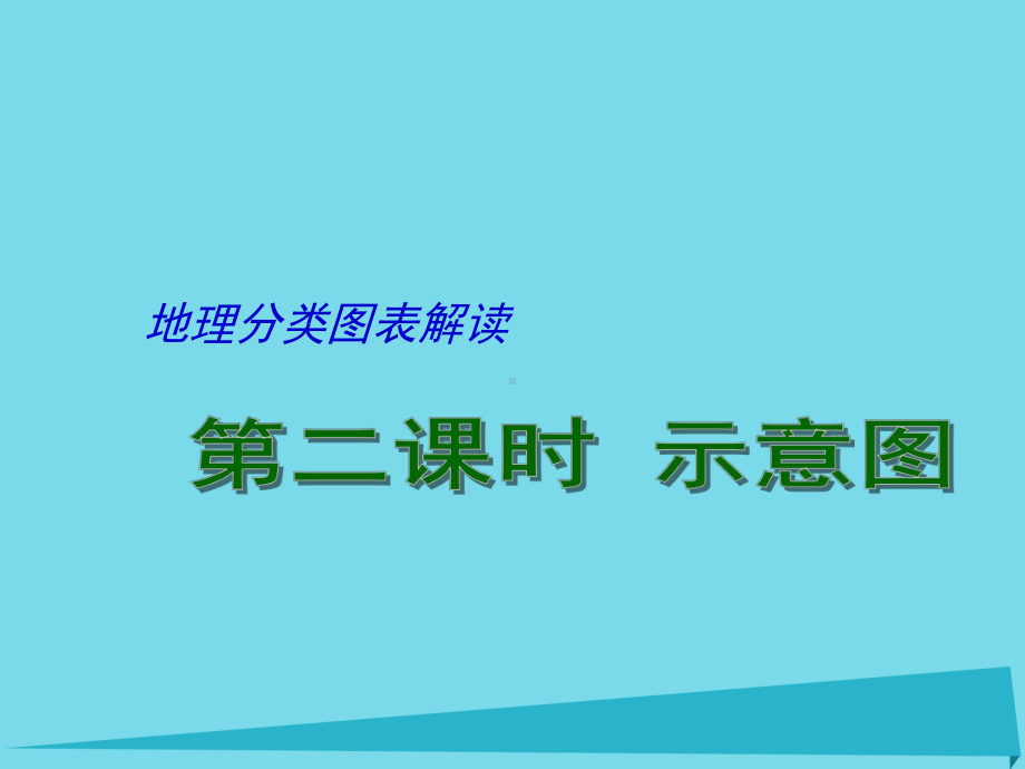 地理分类图表解读第二课时示意图课件.ppt_第1页