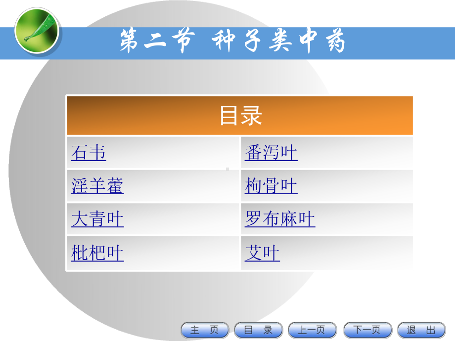 叶类中药的鉴定讲解课件.ppt_第2页