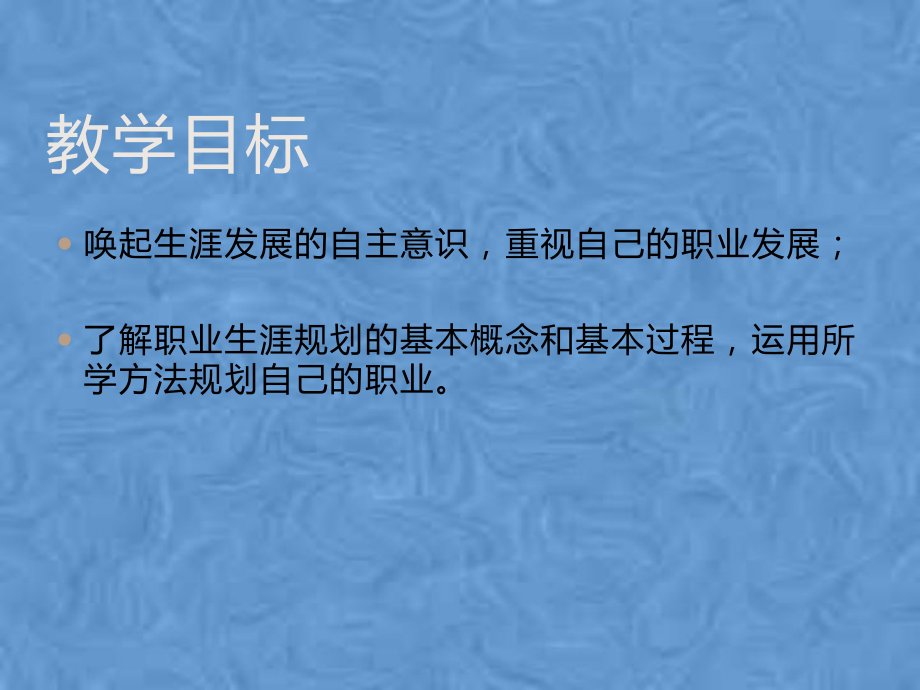 北师大职业生涯规划概述课件.pptx_第2页