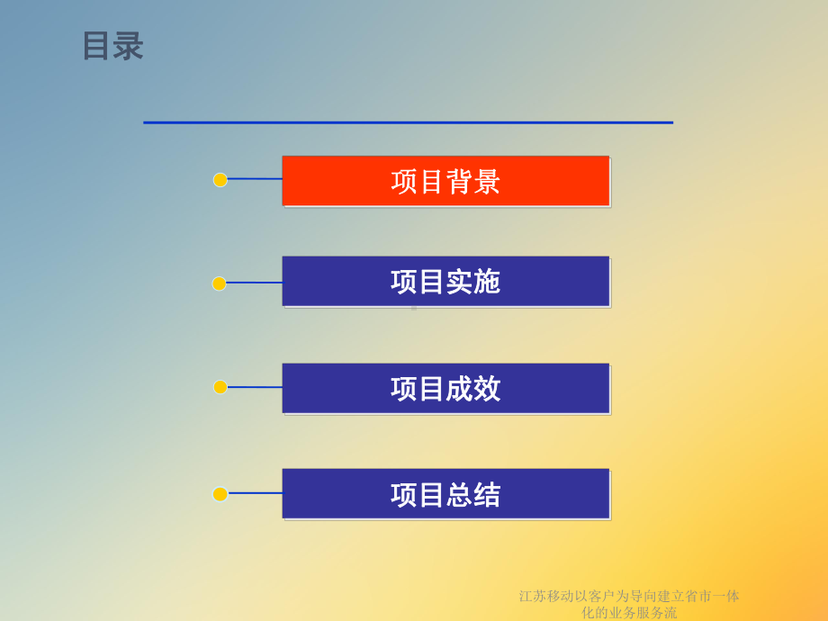 以客户为导向建立省市一体化的业务服务流课件.ppt_第2页