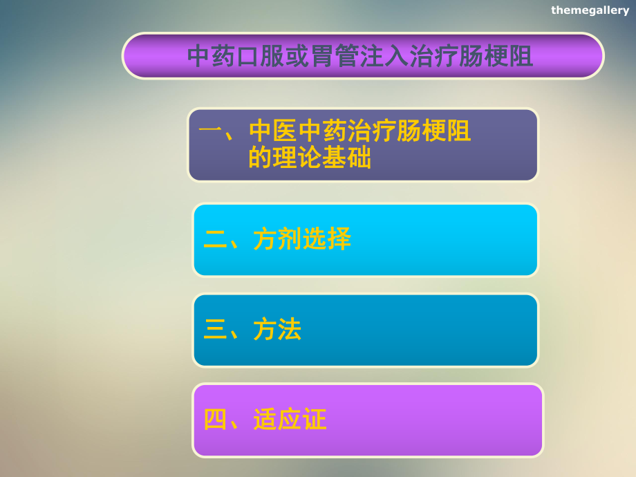 中西医结合治疗肠梗阻灌肠与口服课件.ppt_第2页