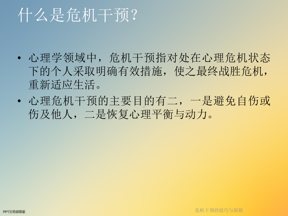 危机干预的技巧与原则课件.ppt_第3页